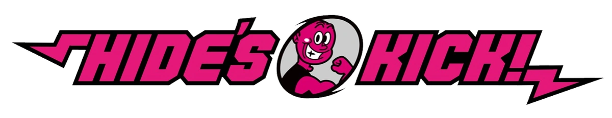 ヒデズキックのロゴ